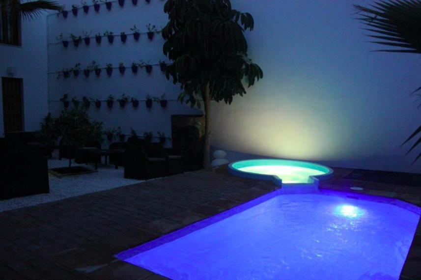 Casa Patio Las Palmeras Cordoba Con Piscina Экстерьер фото