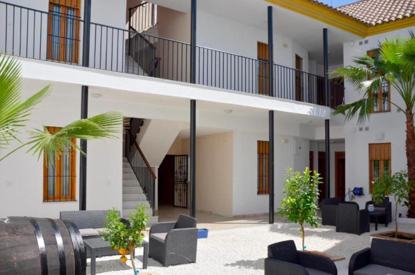Casa Patio Las Palmeras Cordoba Con Piscina Экстерьер фото