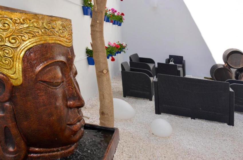 Casa Patio Las Palmeras Cordoba Con Piscina Экстерьер фото