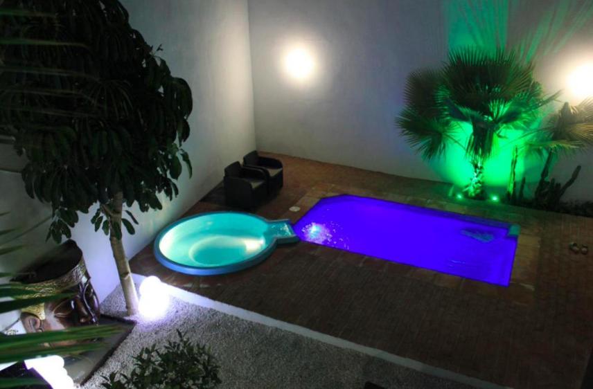 Casa Patio Las Palmeras Cordoba Con Piscina Экстерьер фото