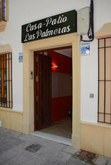 Casa Patio Las Palmeras Cordoba Con Piscina Экстерьер фото