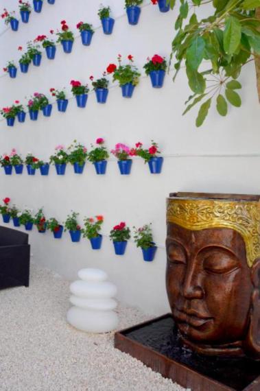 Casa Patio Las Palmeras Cordoba Con Piscina Экстерьер фото
