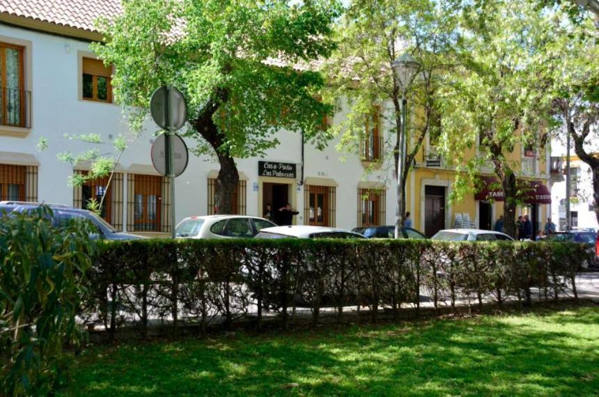 Casa Patio Las Palmeras Cordoba Con Piscina Экстерьер фото